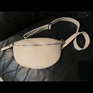Leather belt bag/sling bag
